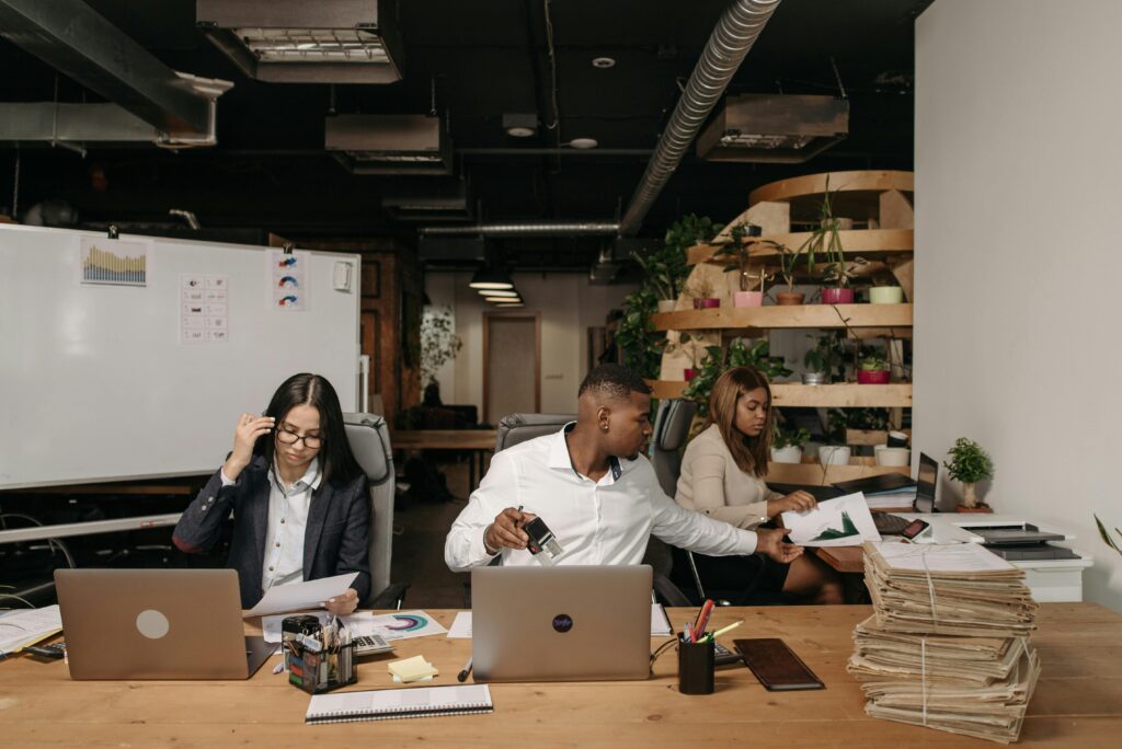 A company’s team management skills on full display