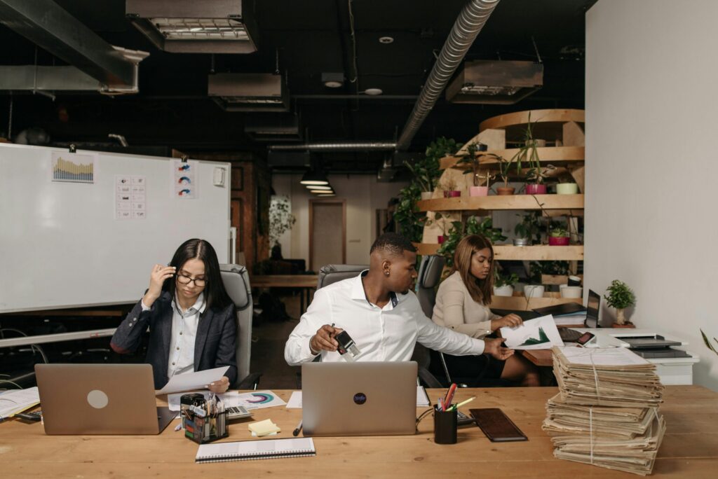 A company’s team management skills on full display