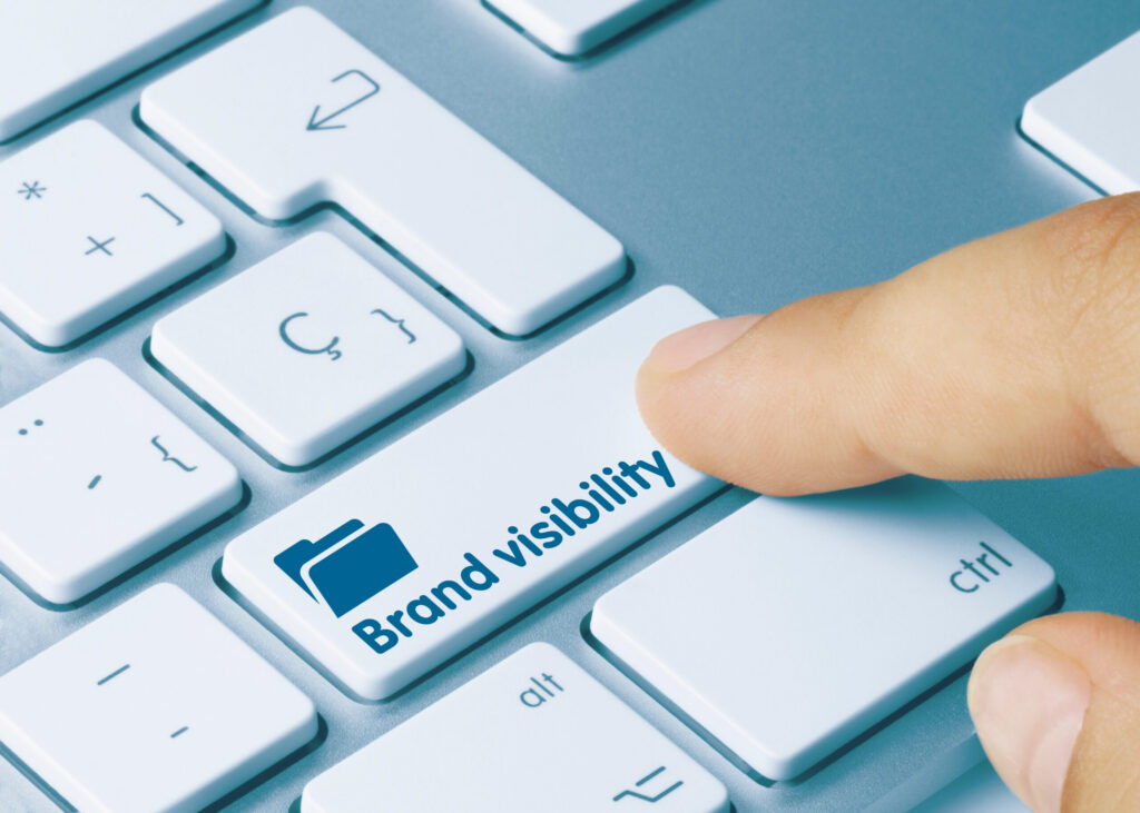 Brand visibility on Enter button