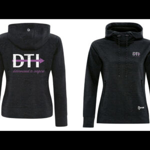 Custom Authentic T-Shirt Company DF7656L Dry Tech Fleece Ladies' Pullover Hood