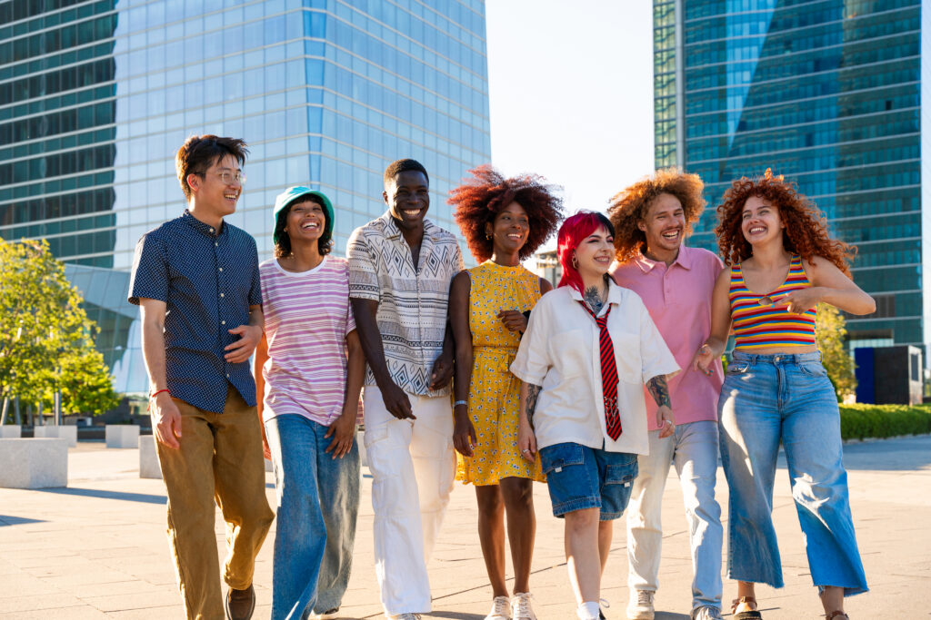 A group of Gen Z marketing professionals